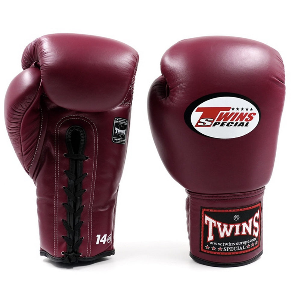 Gants de boxe Twins Special BGLL-1 Bordeaux