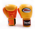 Gants de boxe Twins Special BGVL 3-2T Jaune/Orange