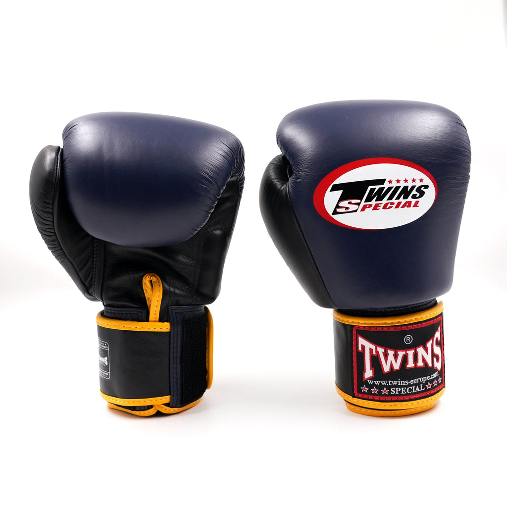Gants de boxe Twins Special BGVL 3-3T Noir/Marine/Noir