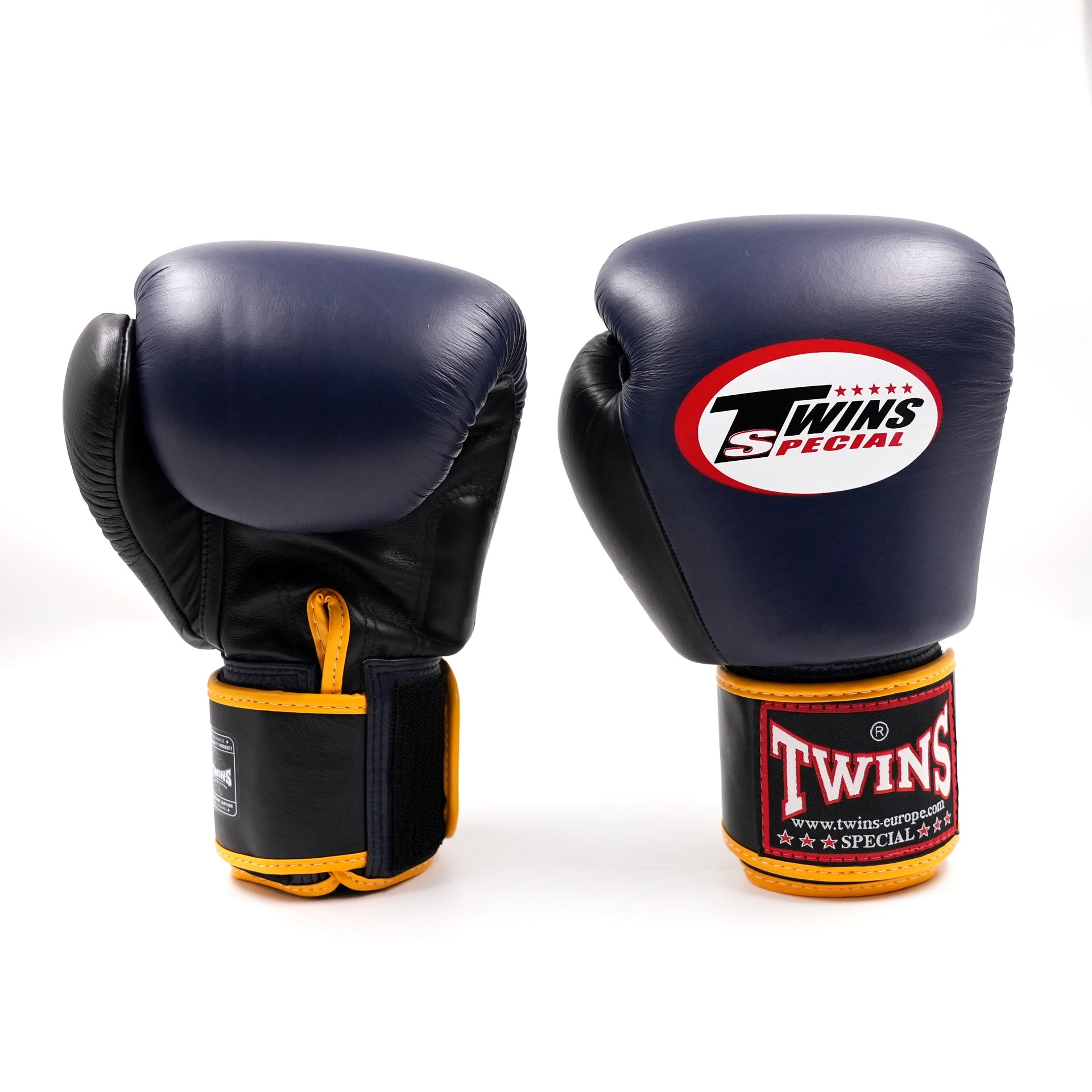 Gants de boxe Twins Special BGVL 3-3T Noir/Marine/Noir