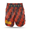 Short de boxe thaï Fairtex X Booster BS1919 rouge