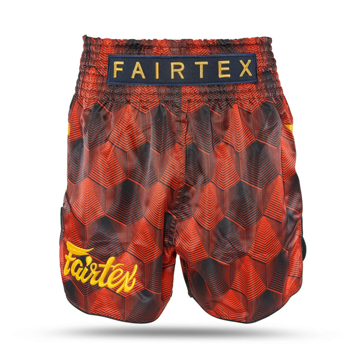 Short de boxe thaï Fairtex X Booster BS1919 rouge