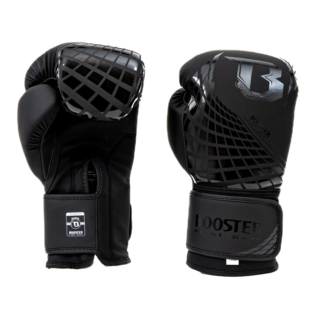 Gants de boxe Booster Fight Gear Booster CUBE GLOVE Noir