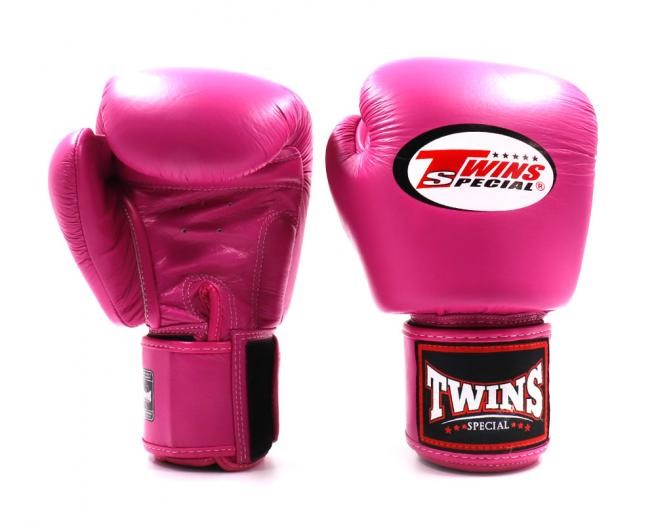 Gants de boxe Twins Special BGVL 3 DARK Rose