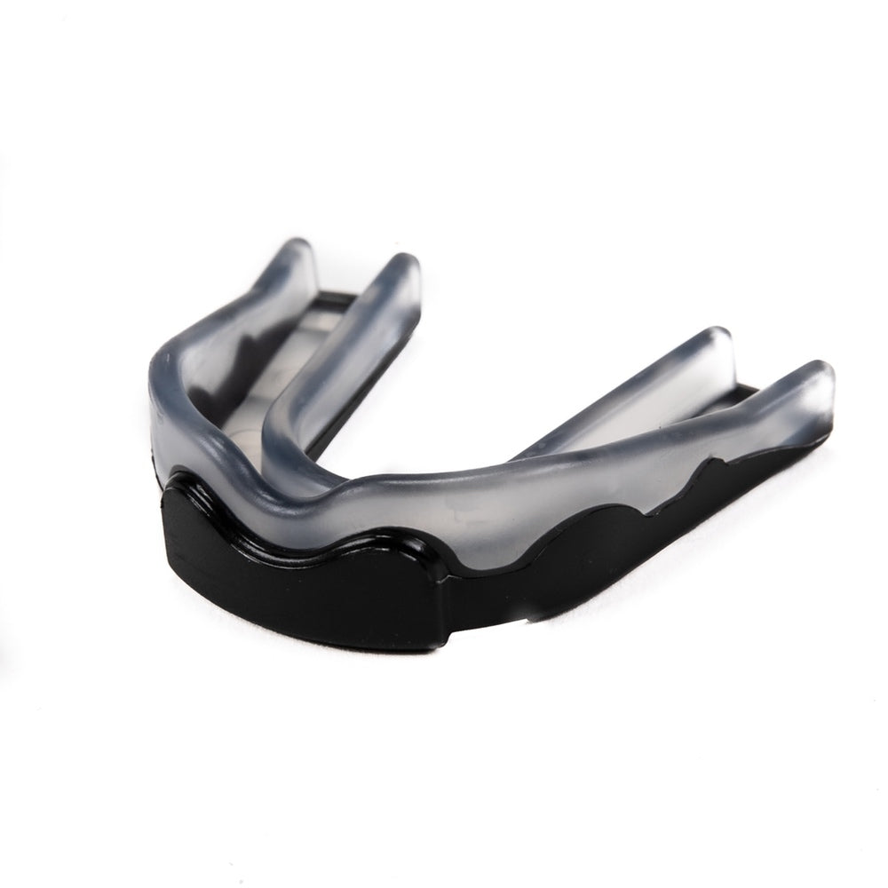 Protège-dents King Pro Boxing MG BLACK-TRANSPARANT