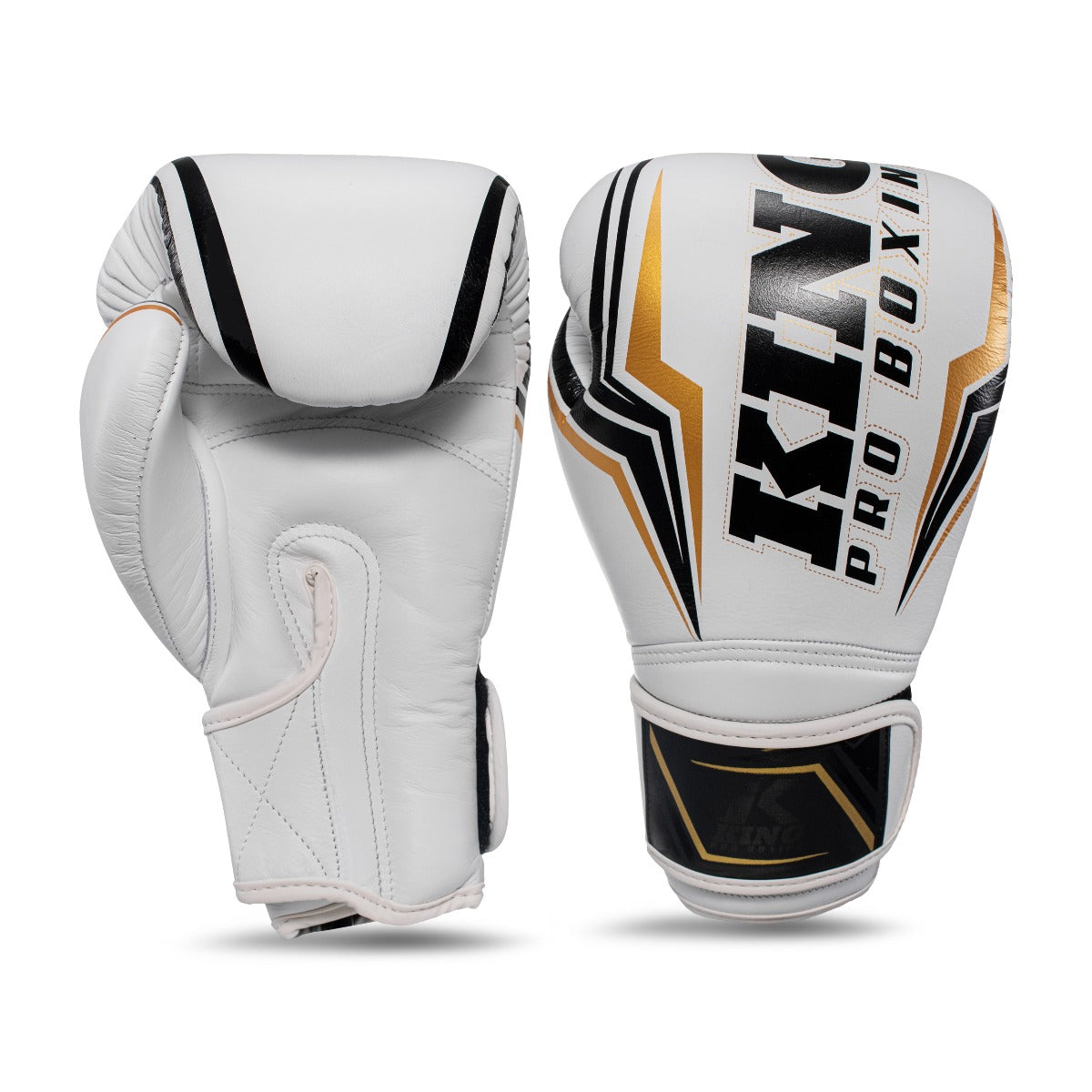 Gants de boxe King Pro Boxing BG THOR Blanc