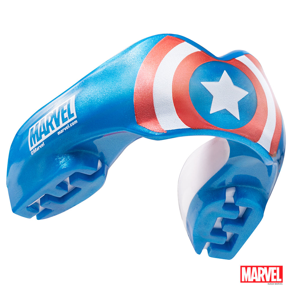 Protège-dents Safejawz MARVEL™ BRACES CAPTAIN AMERICA