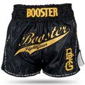 Shorts de combat Booster Fight Gear TBT SLUGGER WAVE Noir/Or