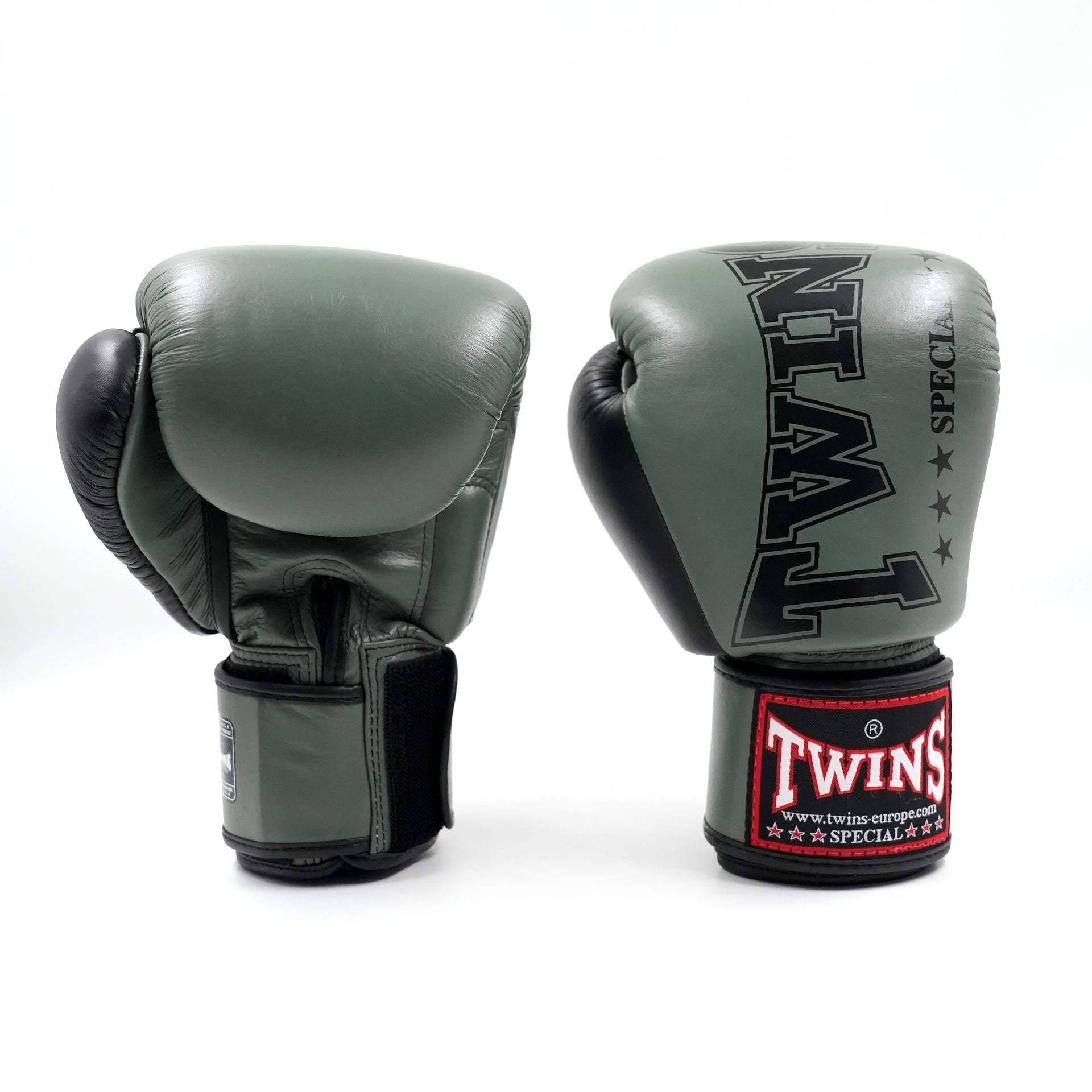 Gants de boxe Twins Special BGVL 8 Vert
