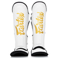Protège-tibias Fairtex X Booster SG Blanc