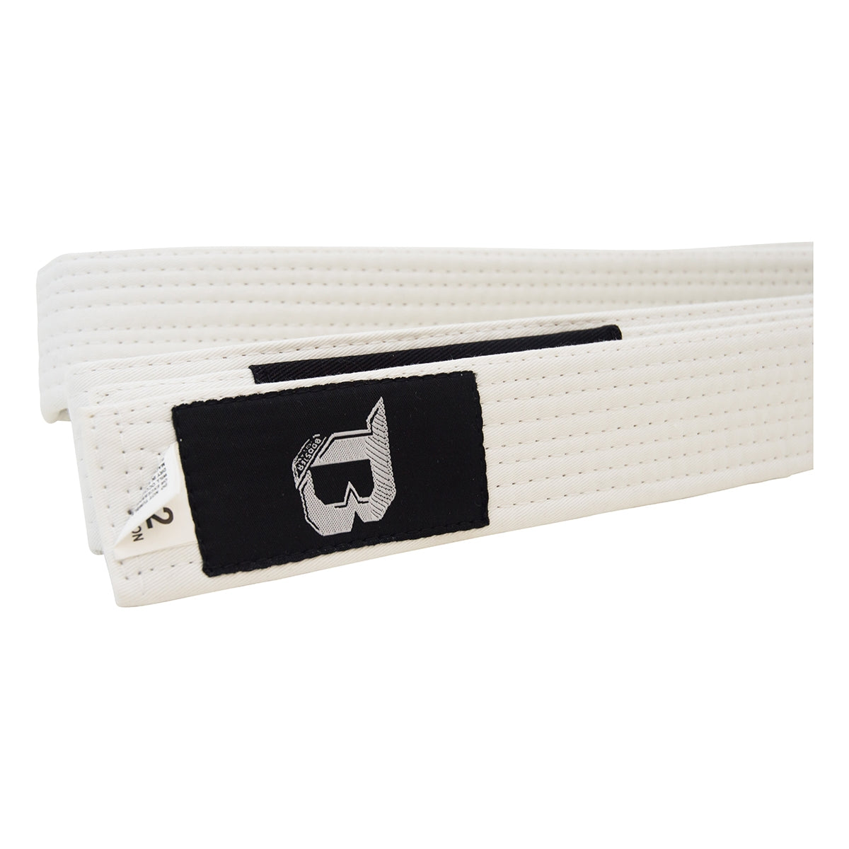 Ceinture BJJ Booster Fight Gear BJJ BELT Blanc