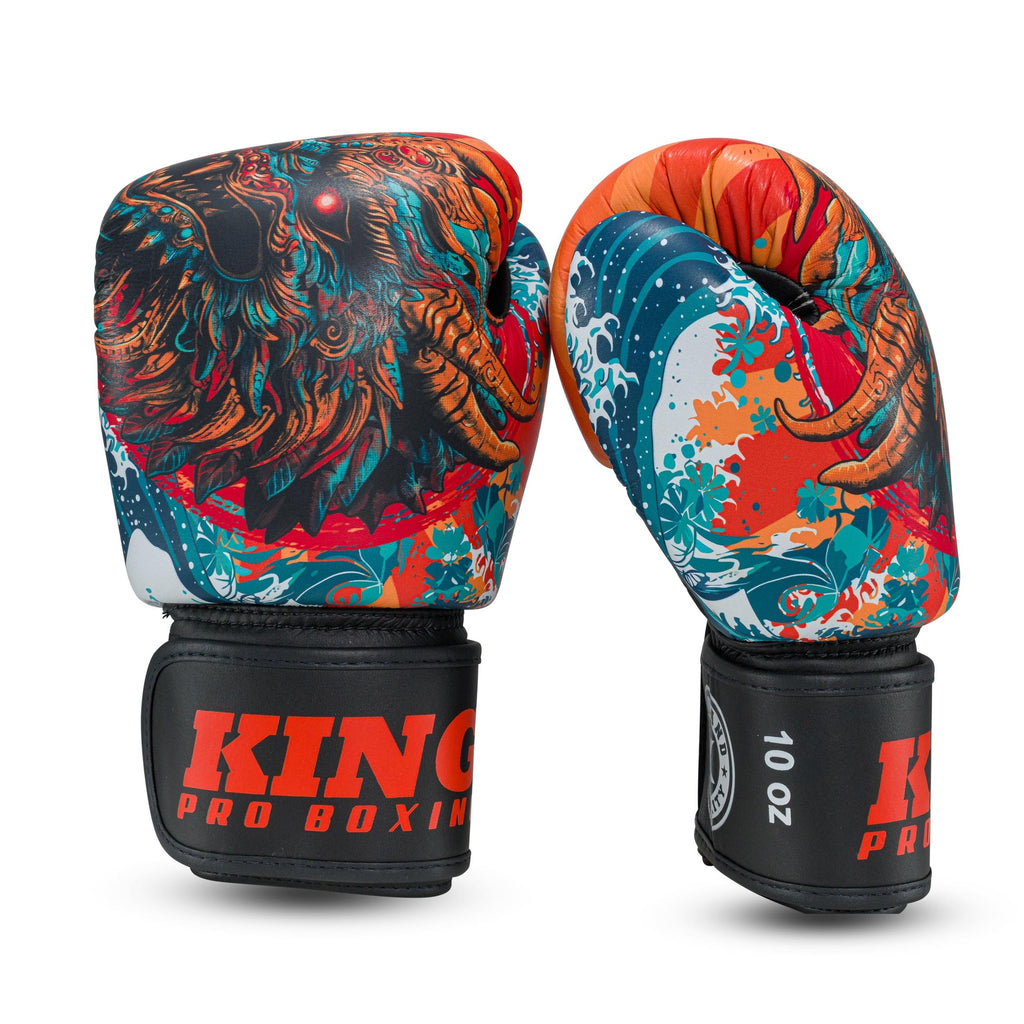 Gants de boxe King Pro Boxing DRAGON BG