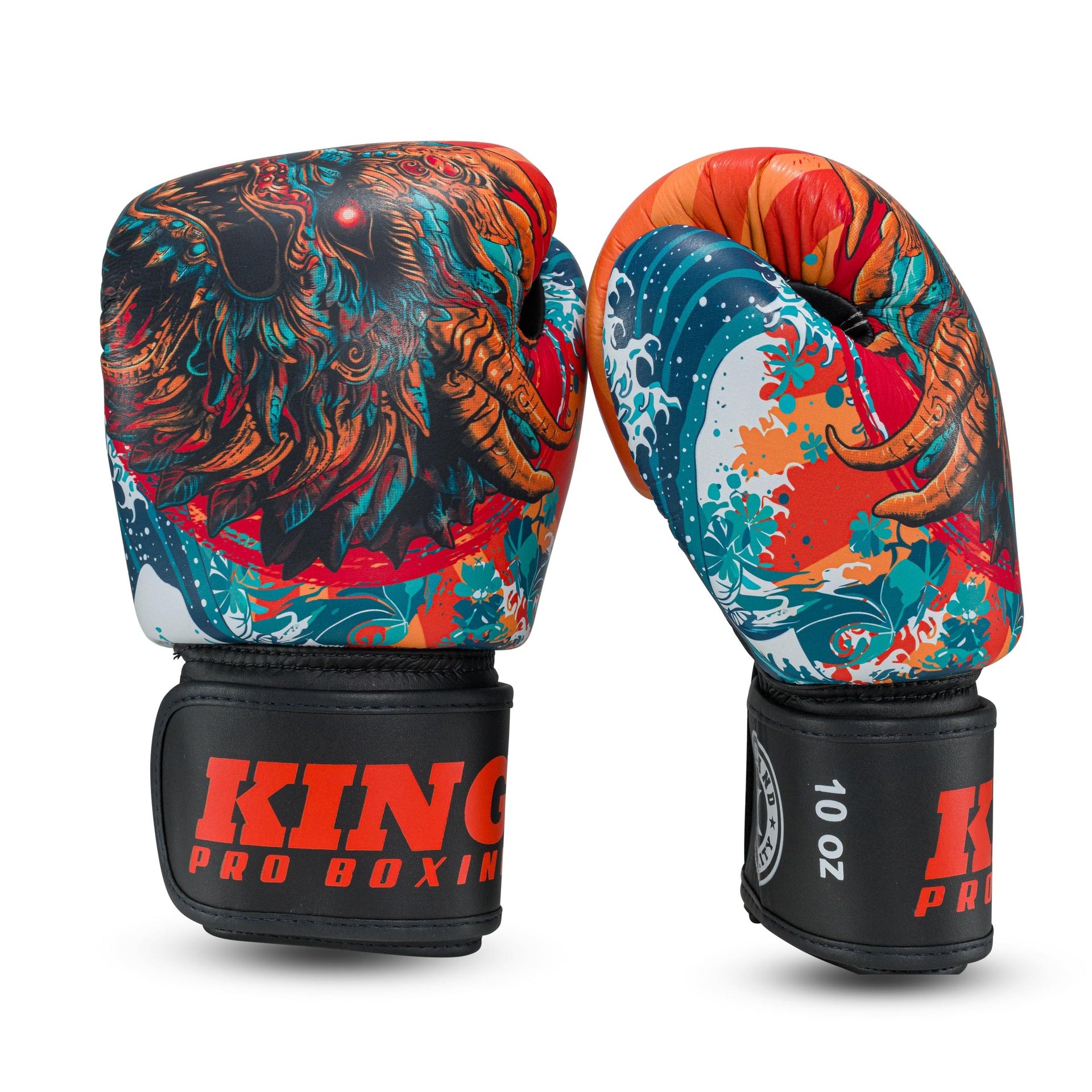Gants de boxe King Pro Boxing DRAGON BG