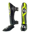 Protège-tibias Booster Fight Gear BSG V9 Noir/Jaune