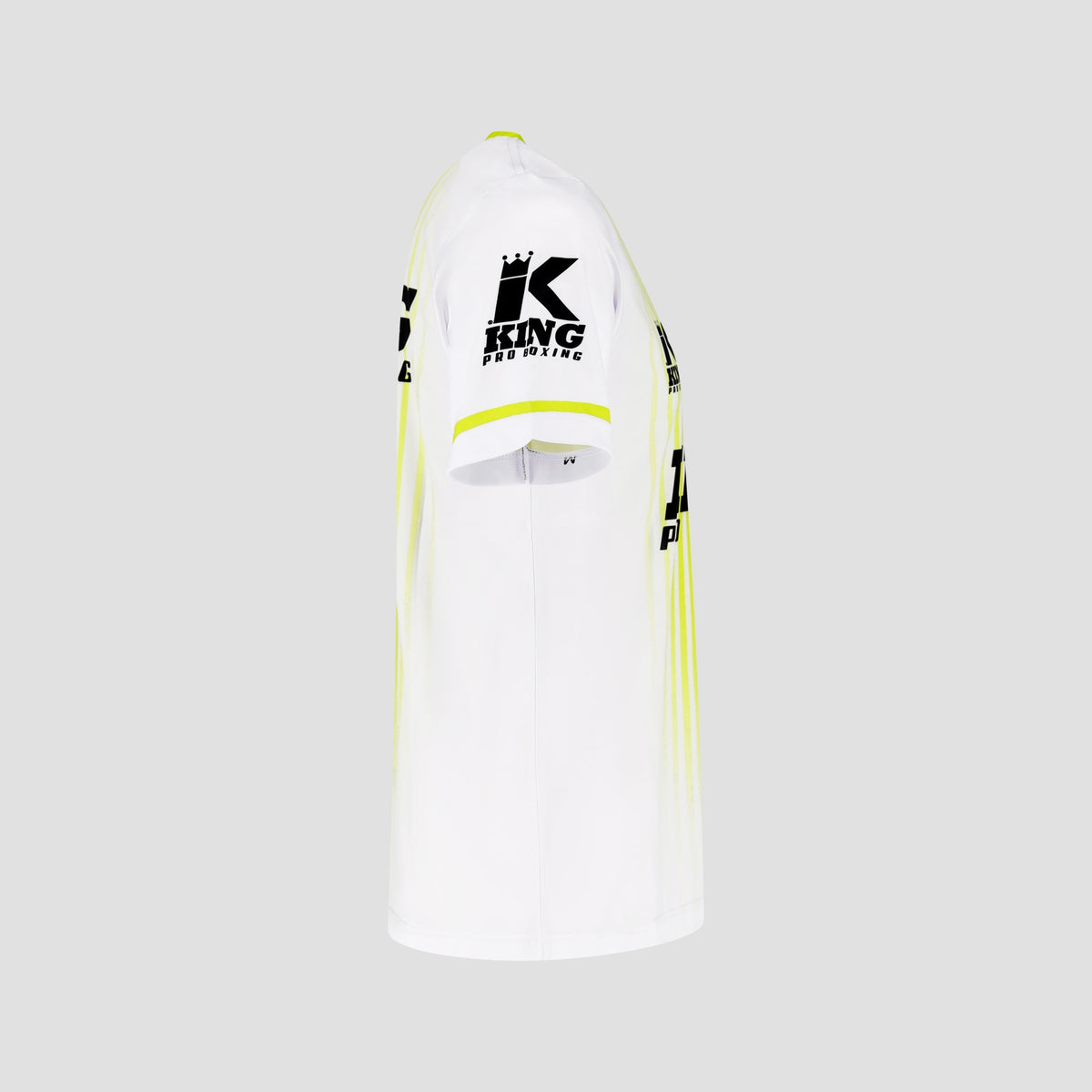 T-shirt King Pro Bloodline 2 blanc, détail