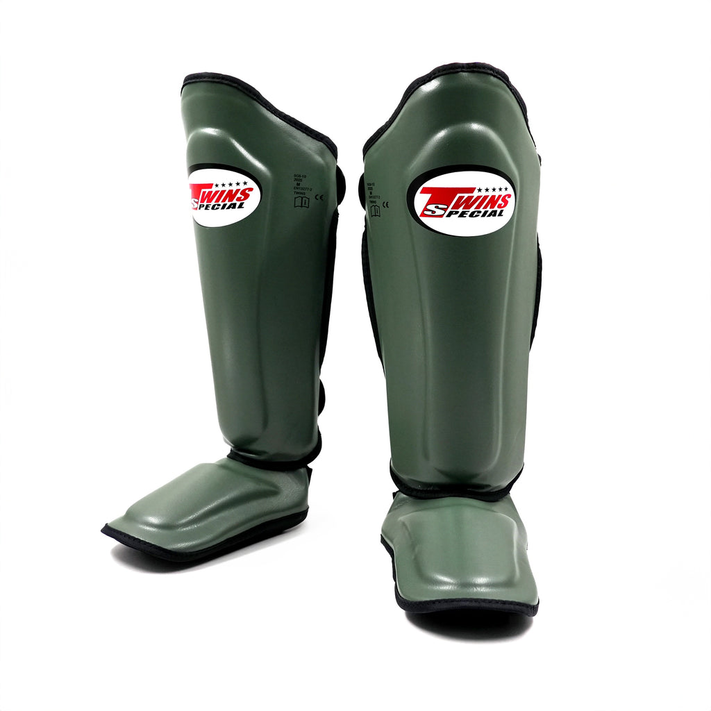 Protège-tibias Twins Special SGL 7 Olive