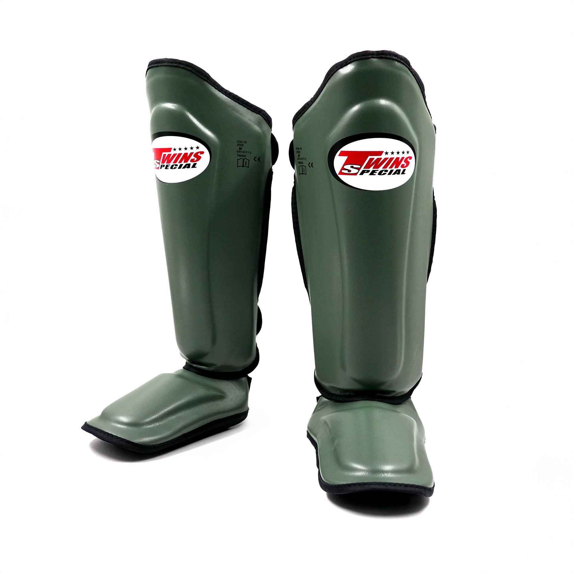 Protège-tibias Twins Special SGL 7 Olive
