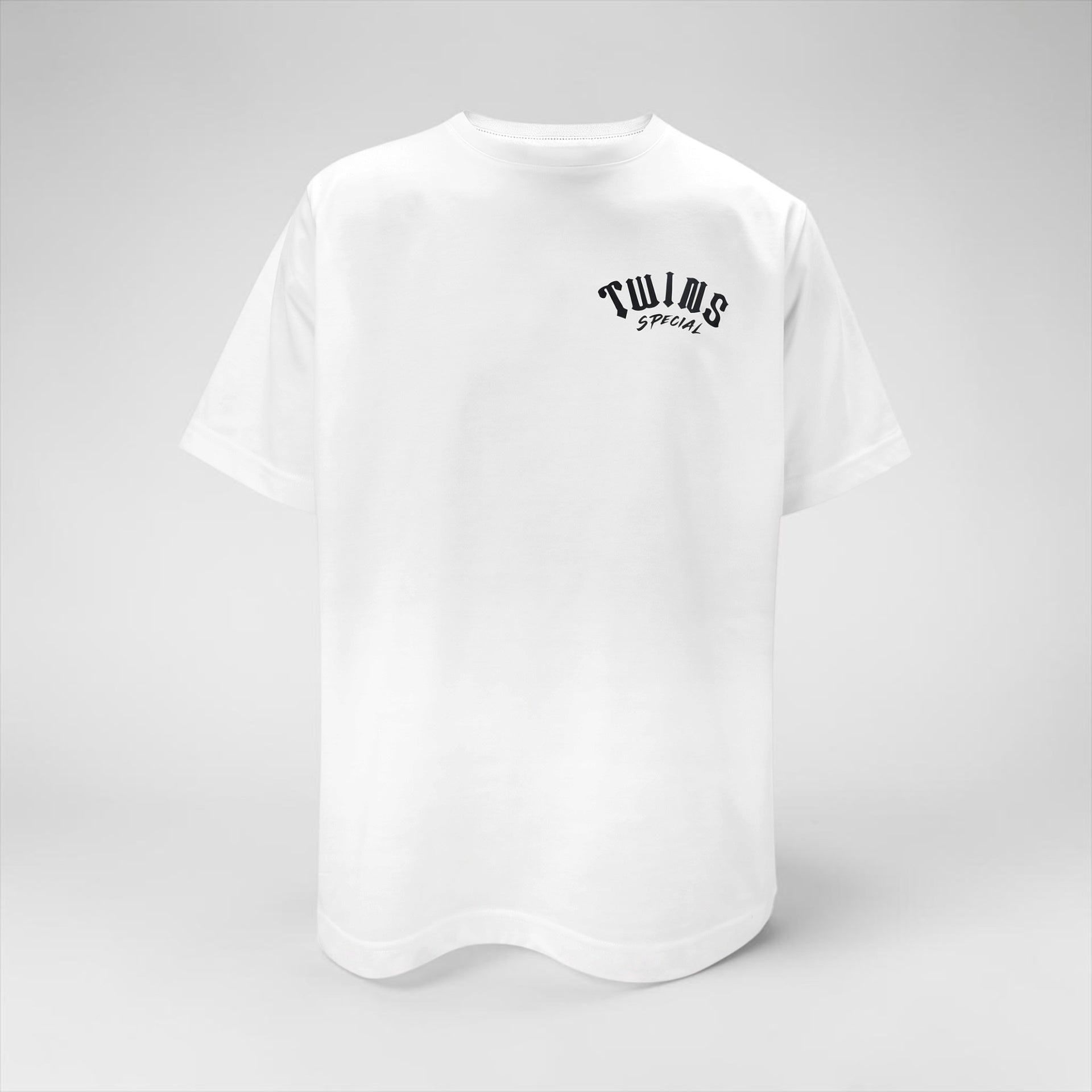 T-shirt Twins Special TWINS TEE 02 Blanc