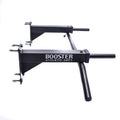Barre de traction murale Booster en acier noir