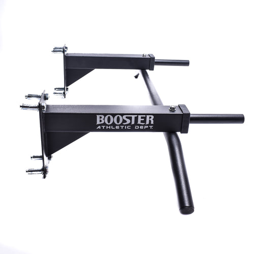 Barre de traction murale Booster en acier noir