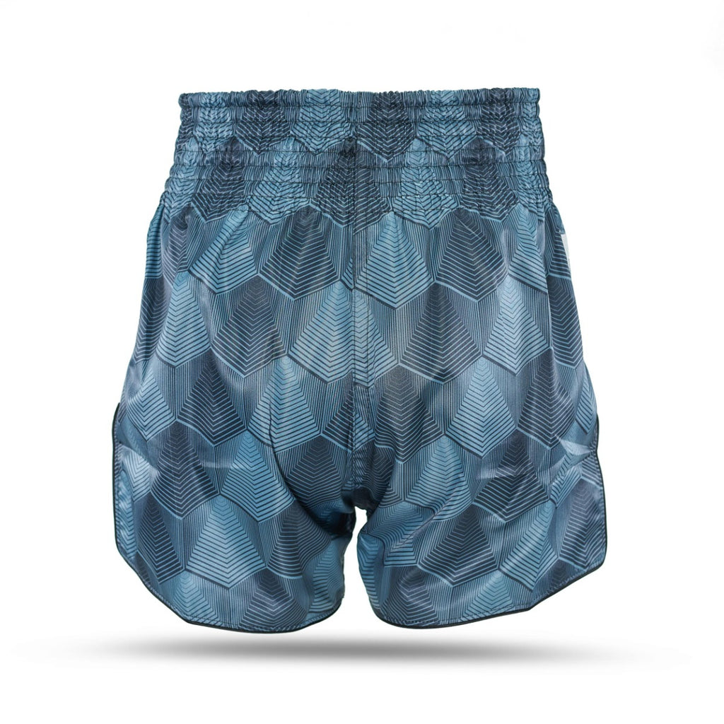 Short Fairtex FXB Stealth 2 bleu, détail