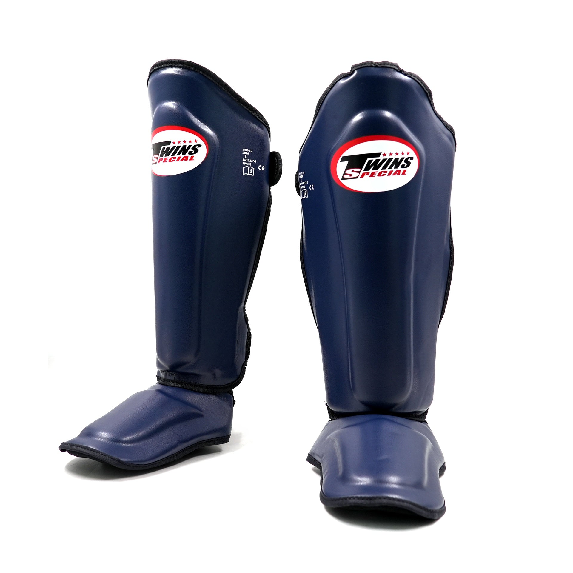 Protège-tibias Twins Special SGL 7 Bleu