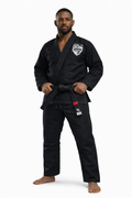 Kimono BJJ Booster Fight Gear BJJ V 2 PRO SHIELD Noir