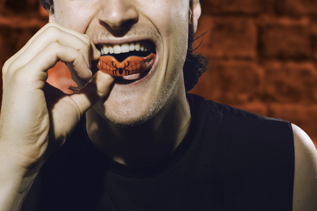 Protège-dents Safejawz Marvel Spider-Man, emballage