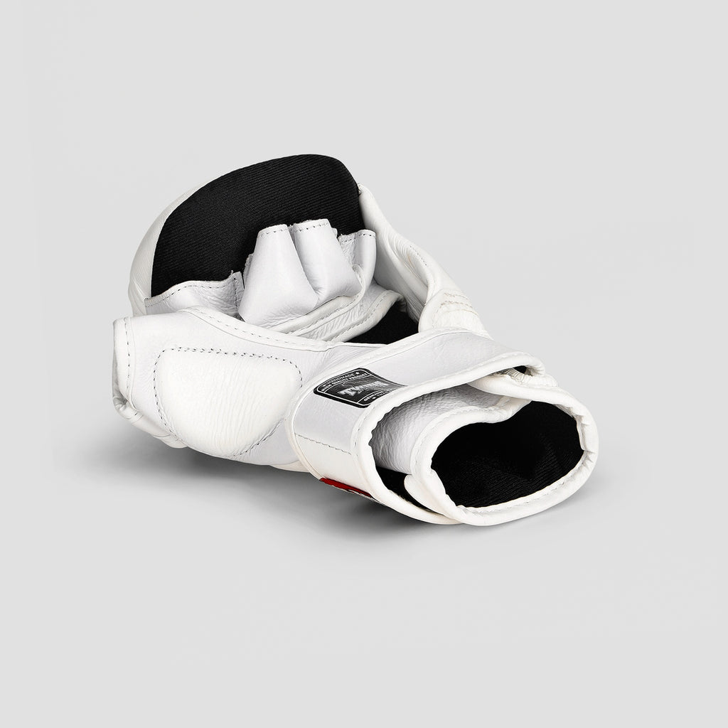 Gants de MMA Twins GGL 14 blancs, profil