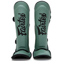 Protège-tibias Fairtex X Booster SG Vert