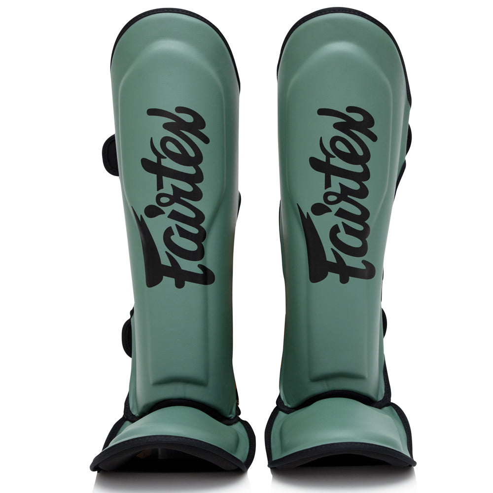 Protège-tibias Fairtex X Booster SG Vert