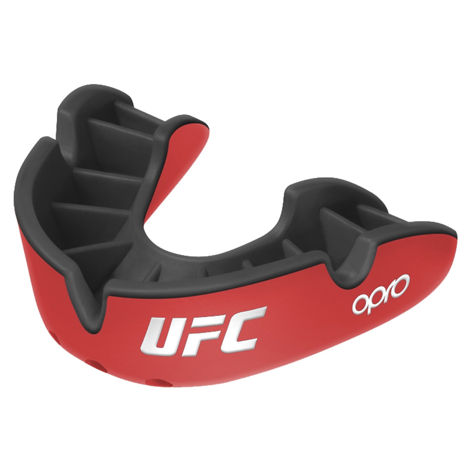 Protège-dents UFC Argent Rouge/Noir