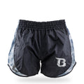 Short de boxe thaï Booster Retro Hybrid camouflage gris