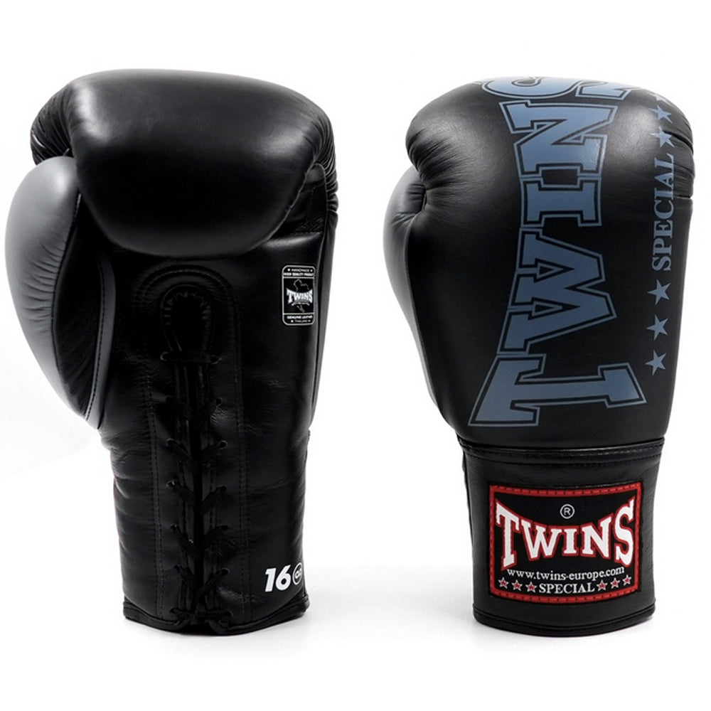 Gants de boxe Twins Special BGLL 8 Noir LACED