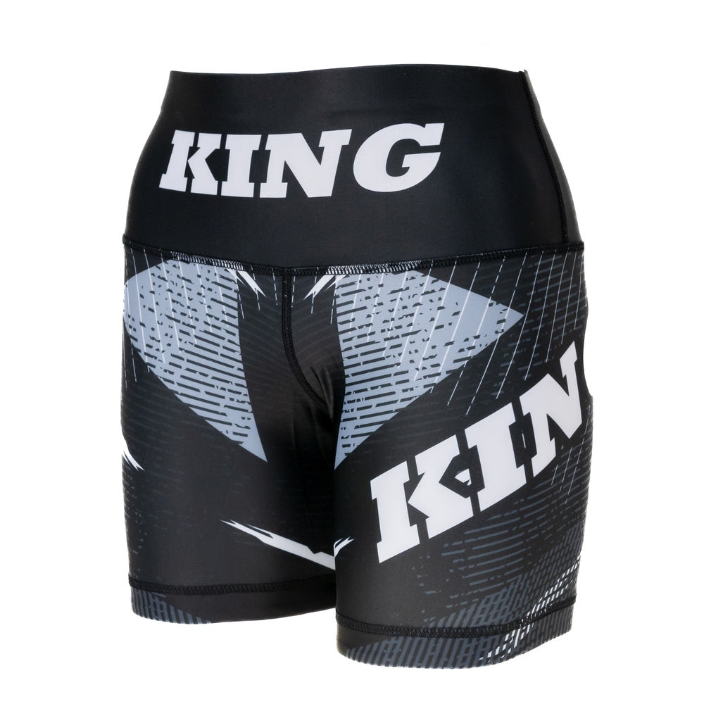 Shorts de combat King Pro Boxing Shadow 1 Ladies Shorts