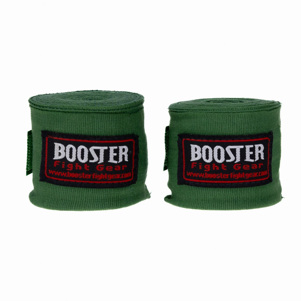 Bandes de boxe Booster Fight Gear BPC DARK Vert