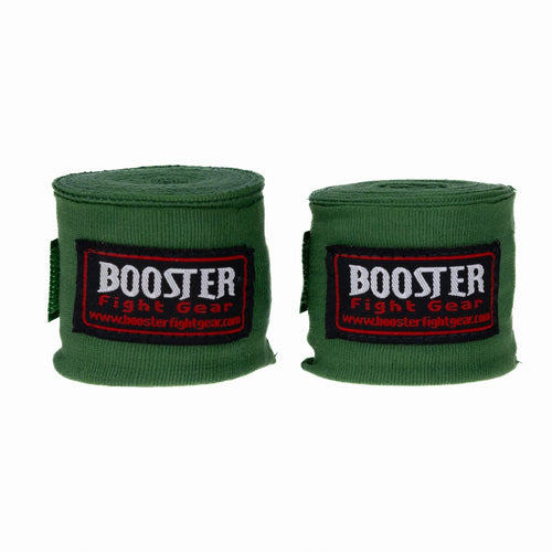 Bandes de boxe Booster Fight Gear BPC DARK Vert