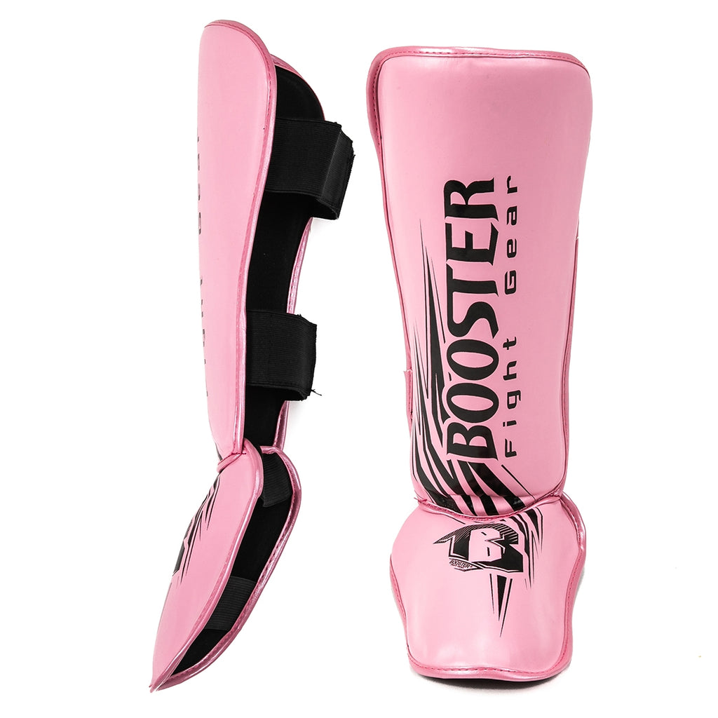 Protège-tibias Booster Fight Gear SG CHAMPION Rose