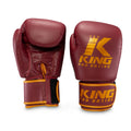 Gants de boxe King Pro Boxing BGVL 3 Oxblood rouge