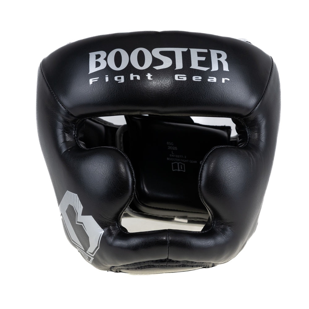 Casque de protection Booster Fight Gear BHG 2 Noir/Argent