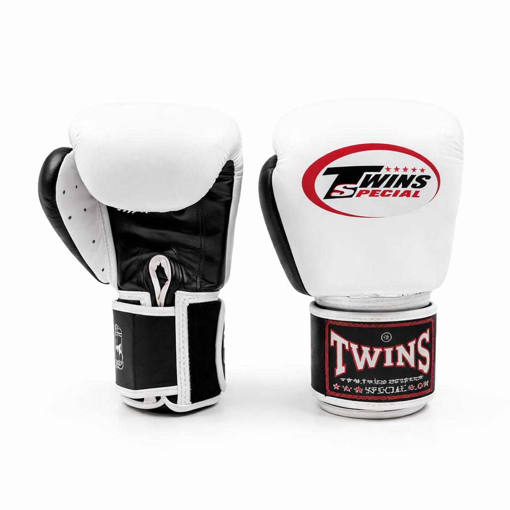 Gants de boxe Twins Special BGVL 3 AIR Noir/Blanc