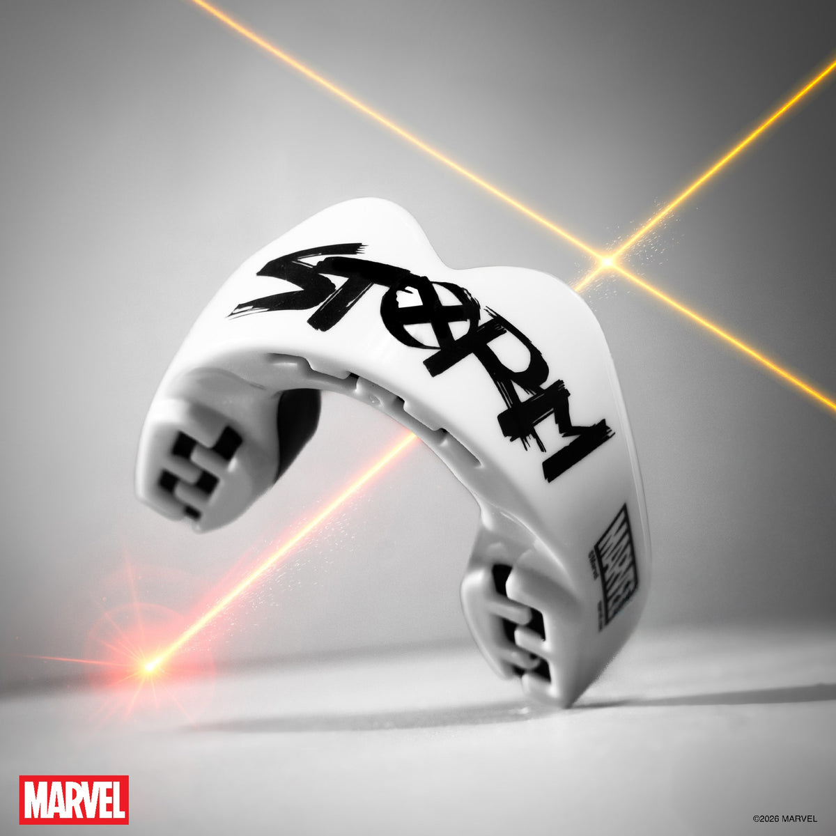 Protège-dents Safejawz Marvel Storm, emballage