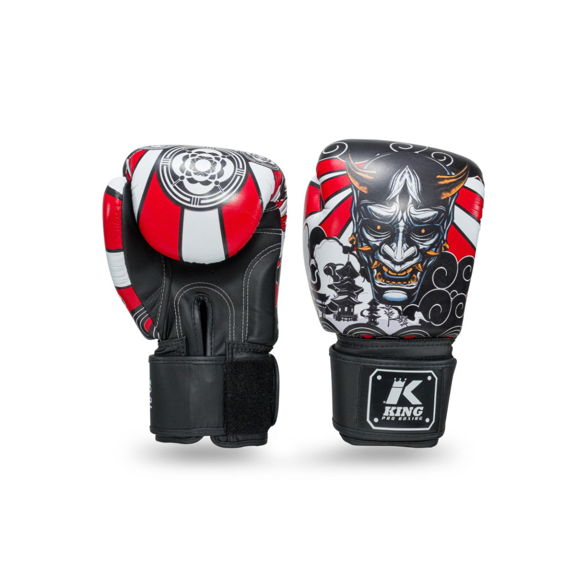 Gants de boxe King Pro BG Hanya rouge, paume