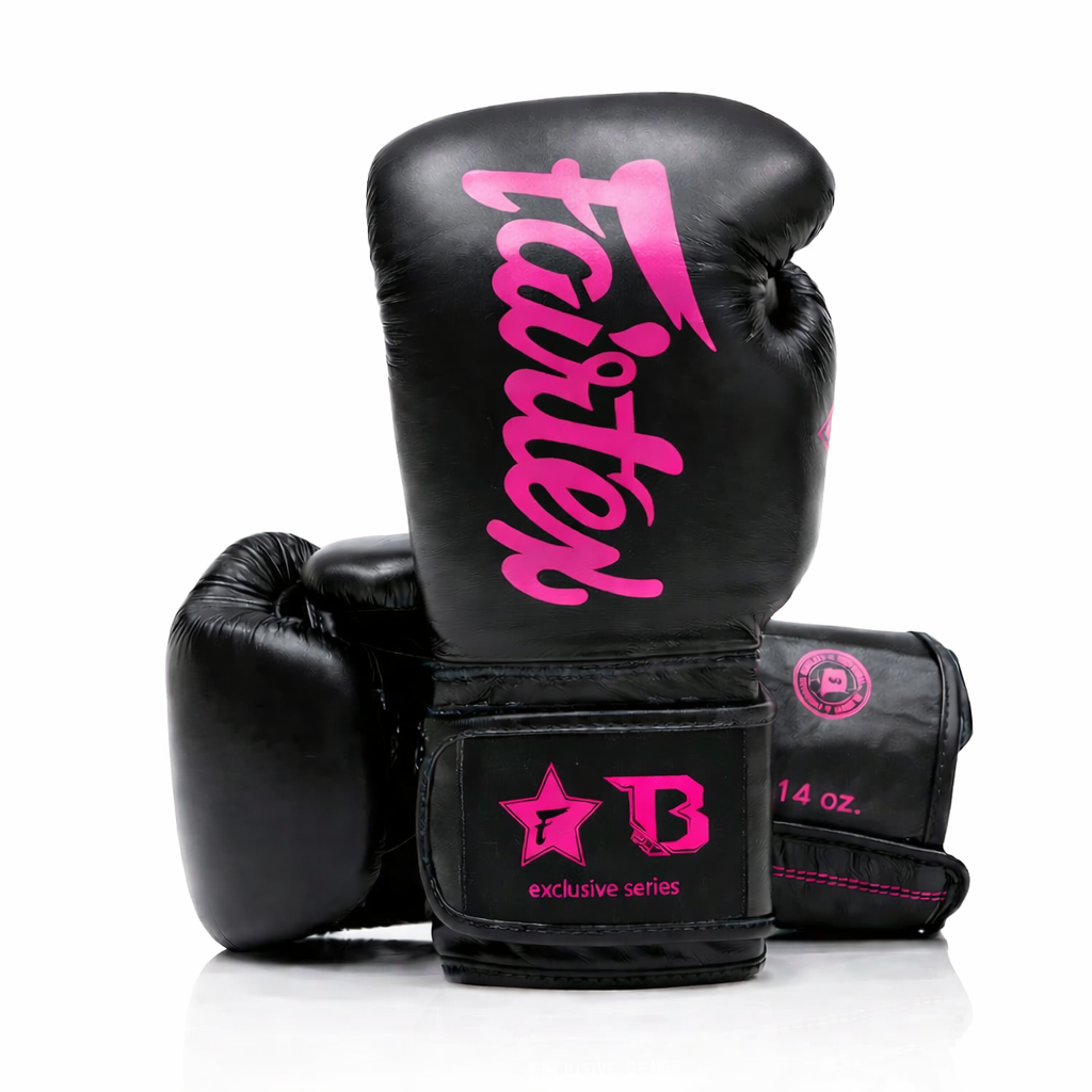 Gants de boxe Fairtex X Booster BG V2 Noir/Rose