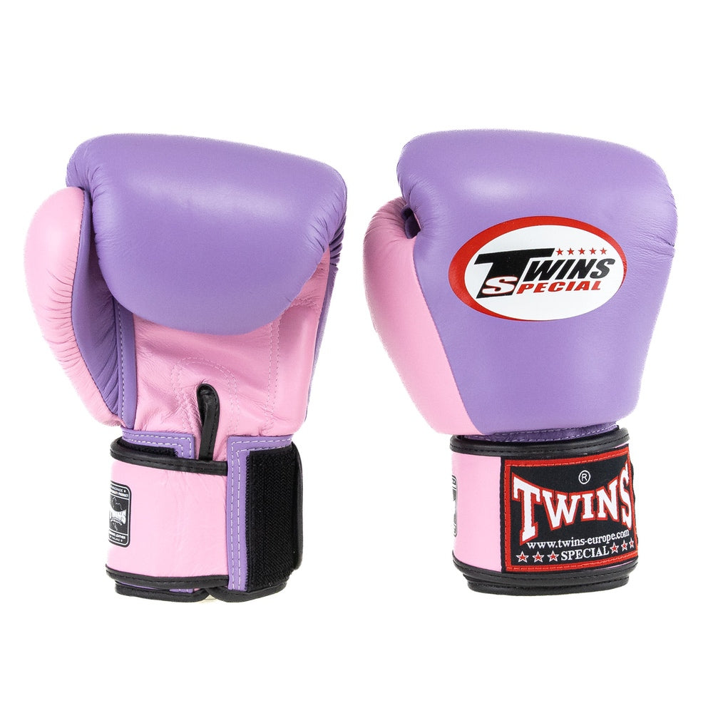 Gants de boxe Twins Special BGVL 3-2T Violet/Rose