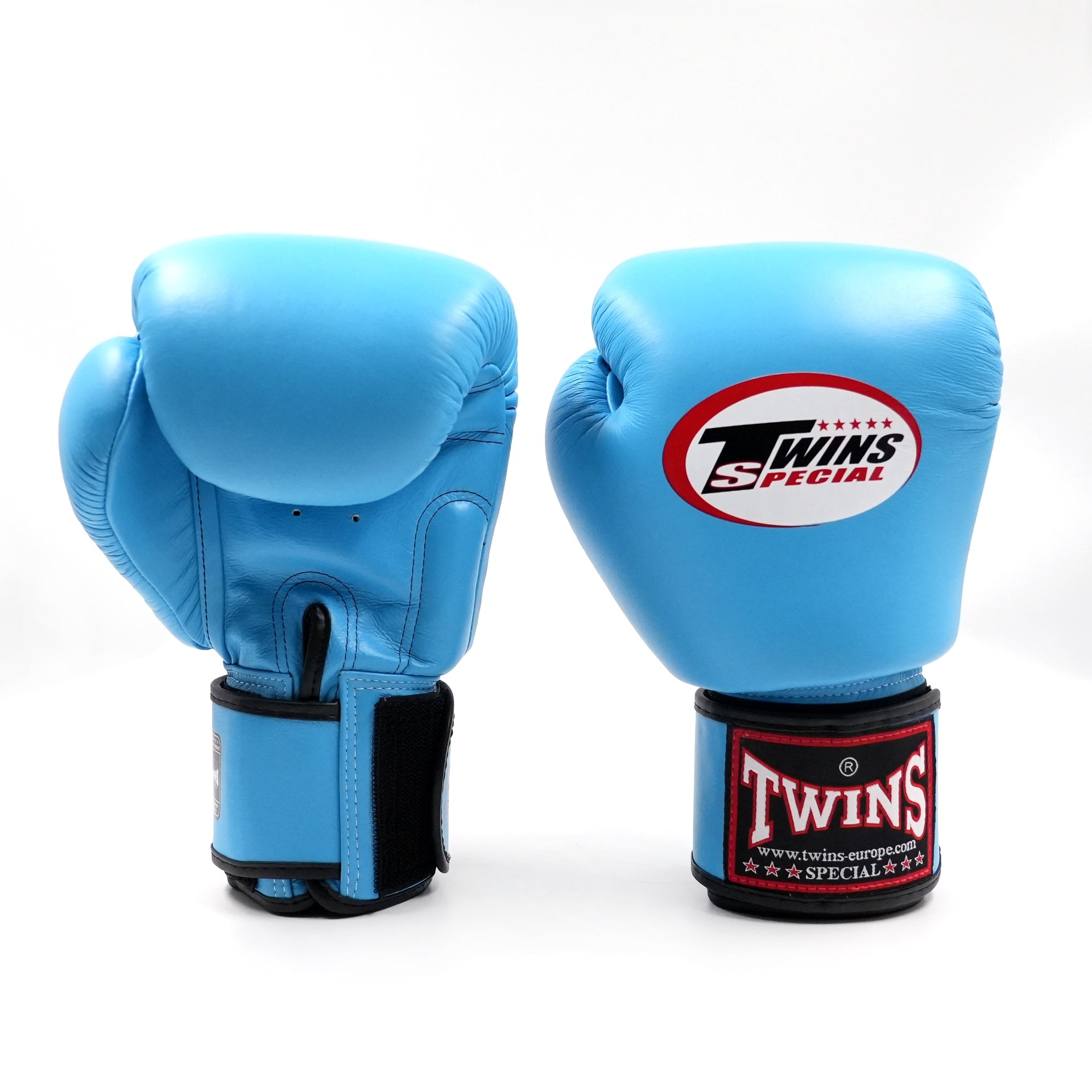 Gants de boxe Twins Special BGVL 3 LIGHT Bleu