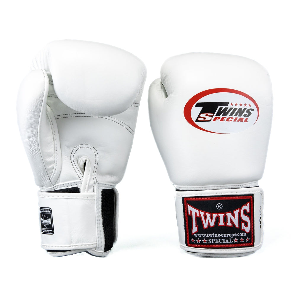 Gants de boxe Twins Special BG-N V2 Blanc