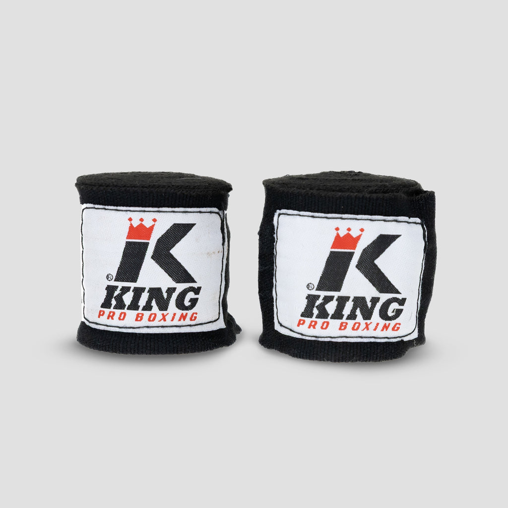 Bandes de boxe enfant King Pro Boxing BPC noires
