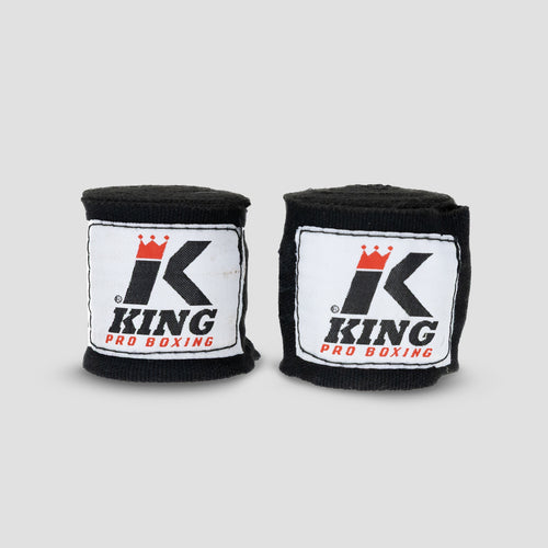 Bandes de boxe enfant King Pro Boxing BPC noires