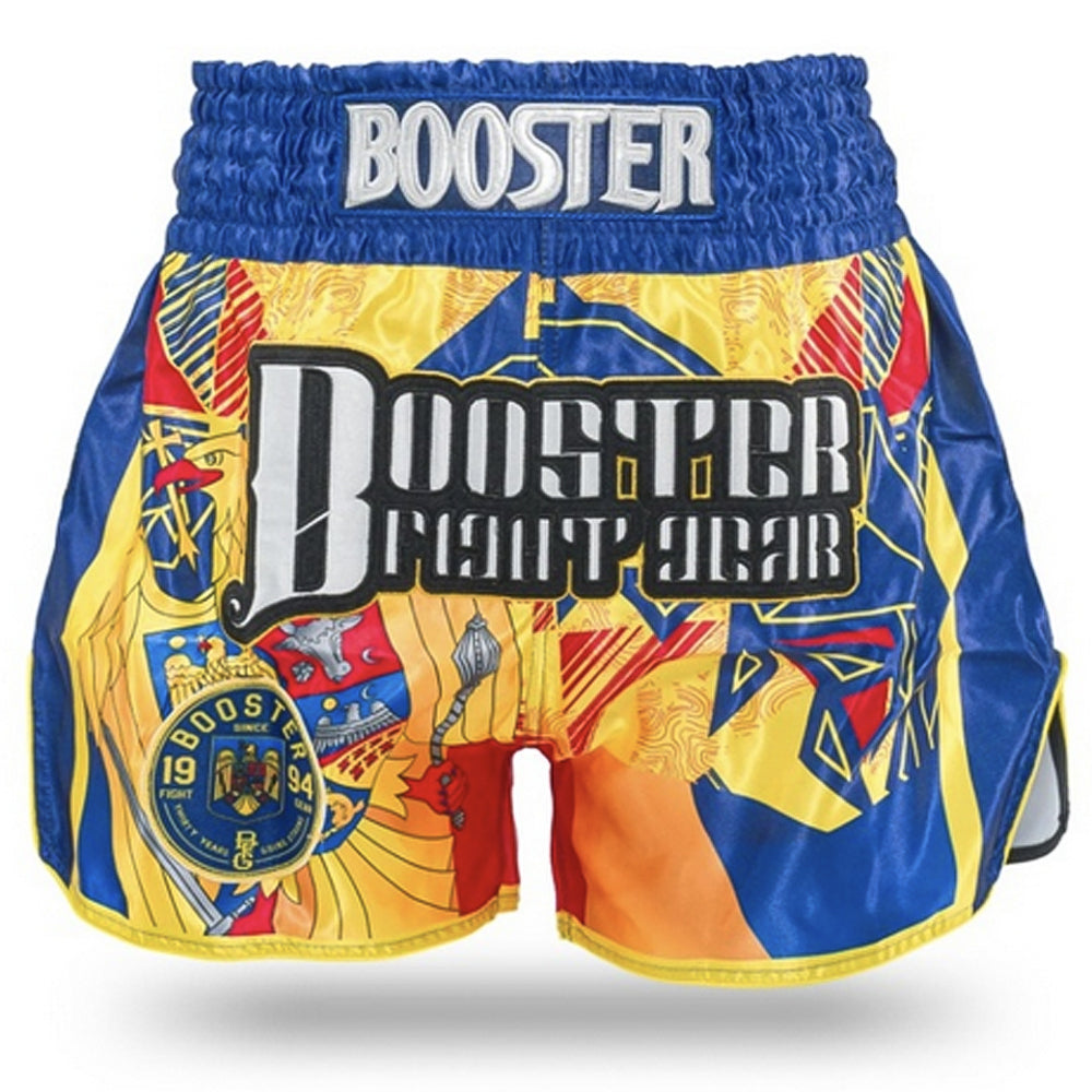 Short de boxe thaï Booster Country Roumanie